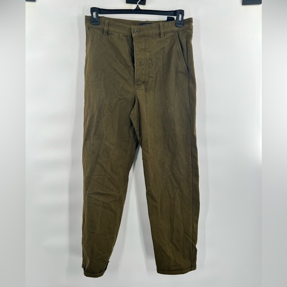 COS Pants - COS green khaki pants trousers size 8
